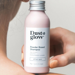 Dust and Glow Powder Based Shampoo