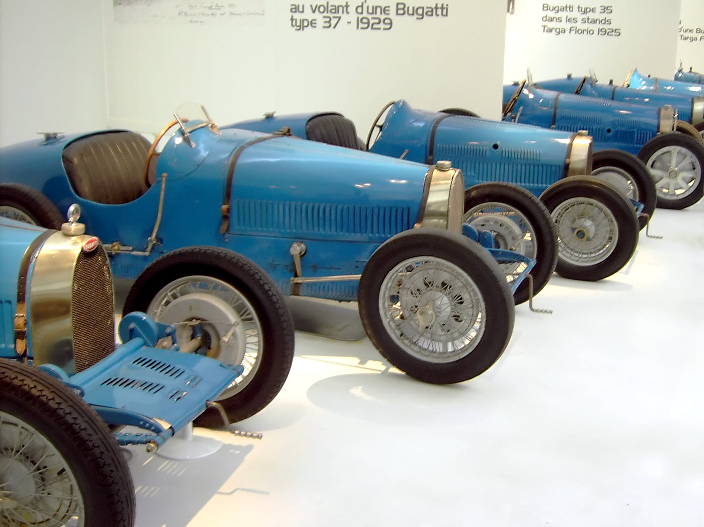 Bugatti Type 35 au musée de l'Automobile de Mulhouse