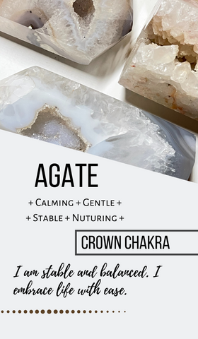 Agate meaning and affirmation