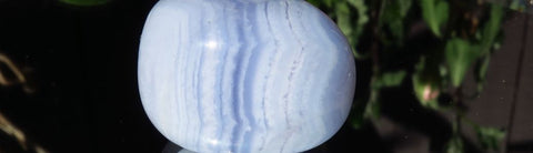 Blue lace agate by the 7 directions