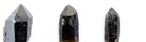 Morion quartz crystal meaning by the 7 directions