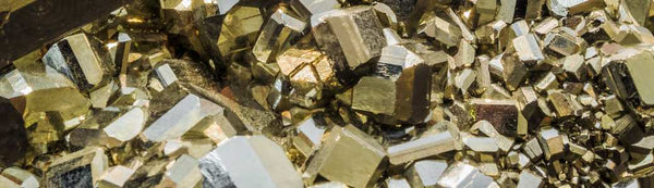Pyrite crystal meaning by the 7 Directions