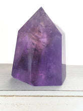 Load image into Gallery viewer, Smoky Amethyst tower protection spiritual awakening XAM5 - The7directions
