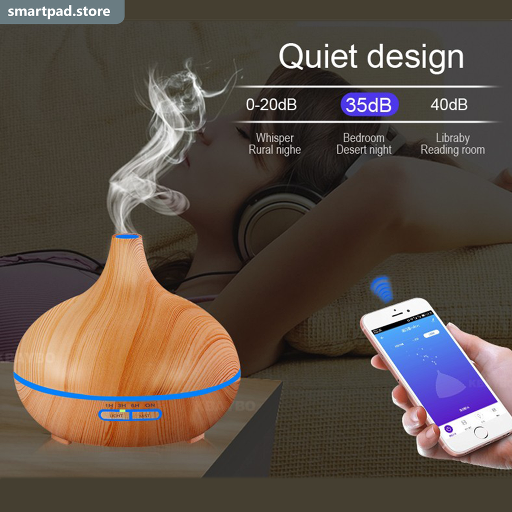 smart timer for humidifier