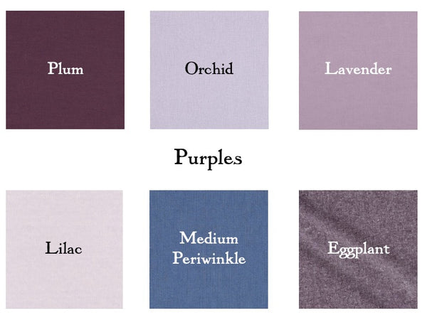 Linen Color Chart – Standard of Grace