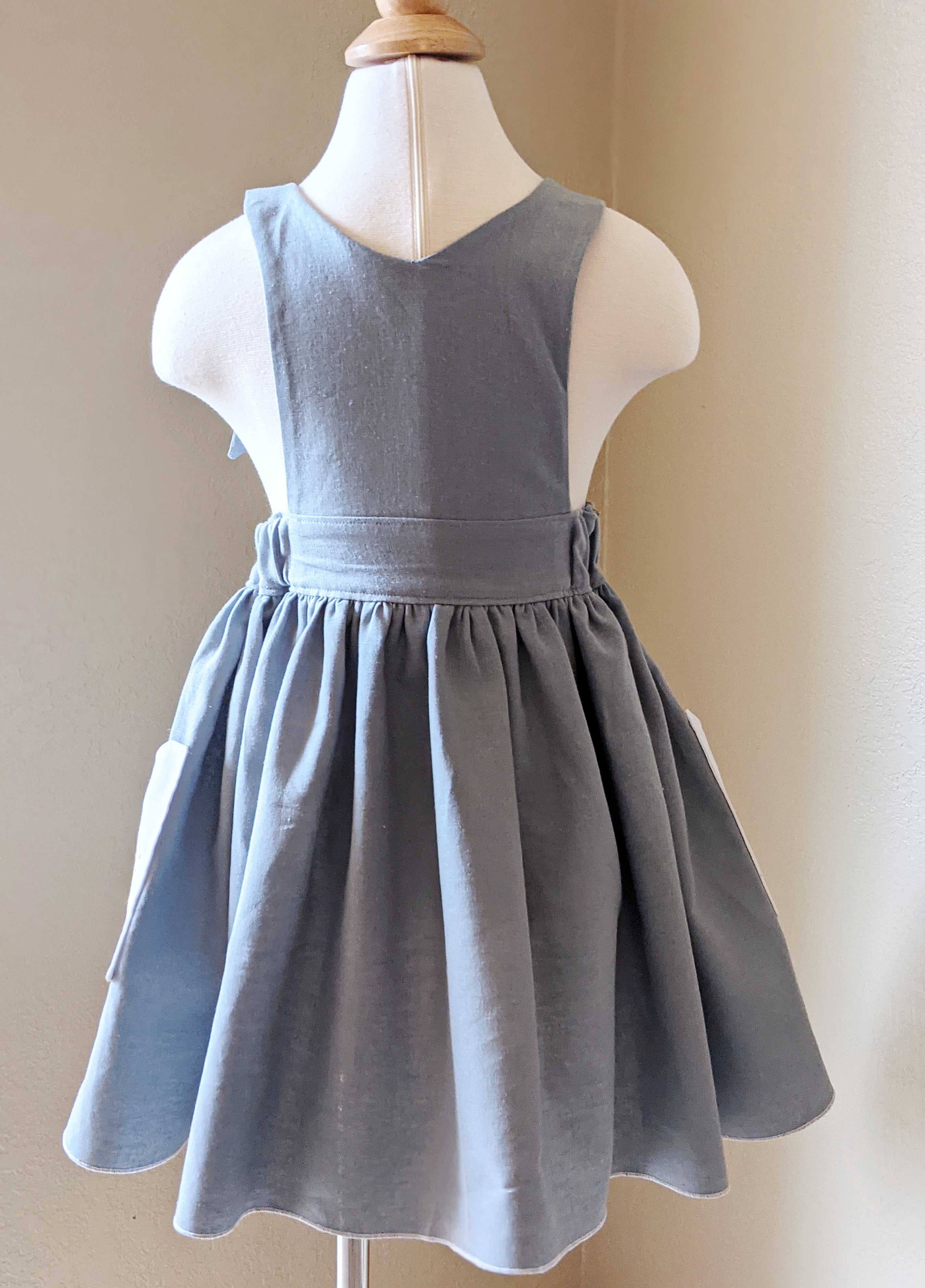 pinafore skirt 5t