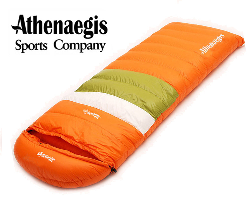 Athenaegis Fill 2500g Goose Down Sleeping Bag Adult Ultralight Hike Wi Canada Outdoors 6261