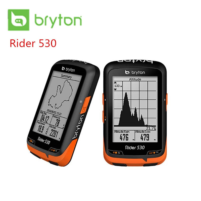 bryton rider 530 gps