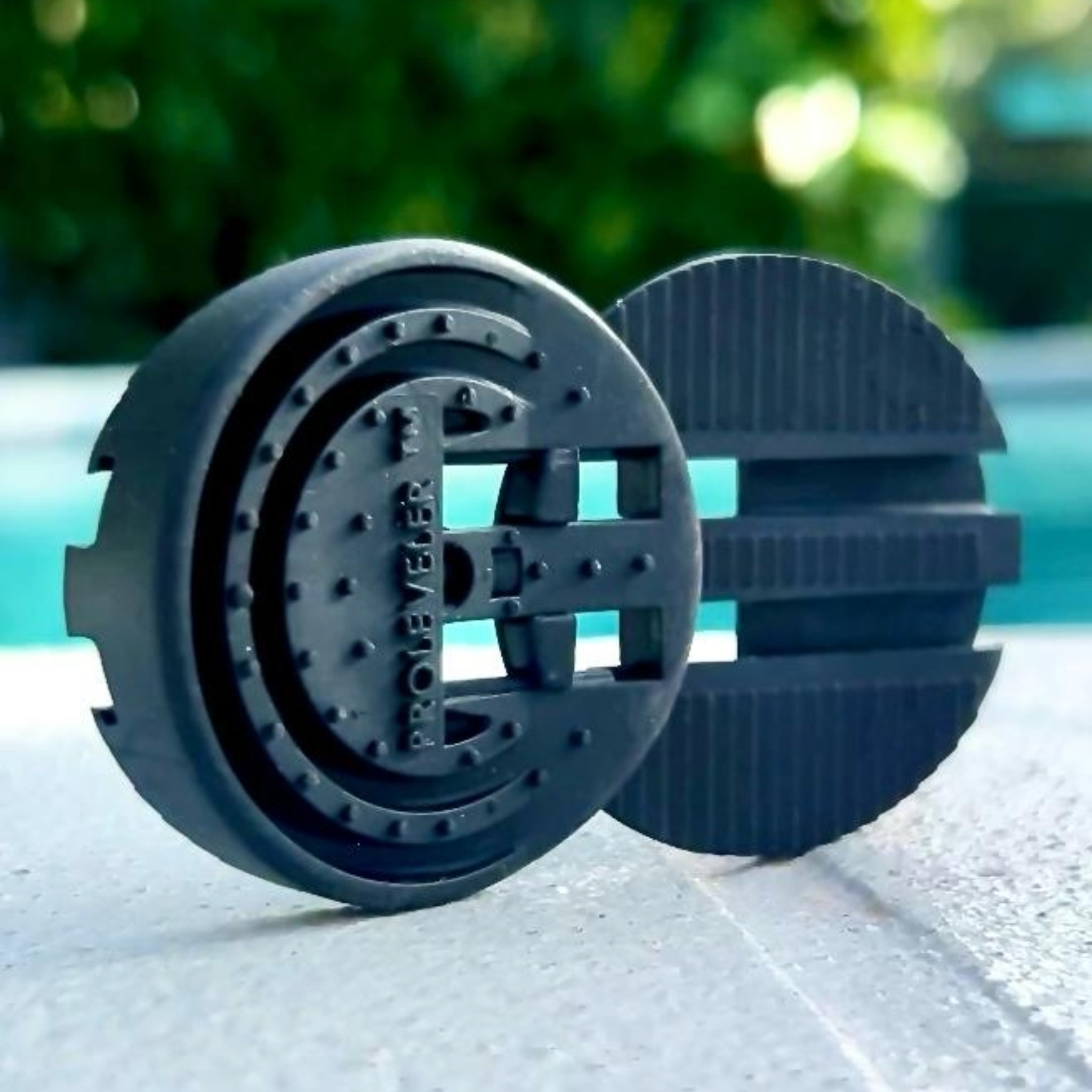 The Wedgy™ #2 - 6 Pk Adjustable Self-Locking Furniture Leveling Shims