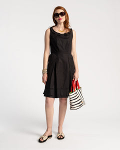 Mia Mini Dress Black - Frances Valentine