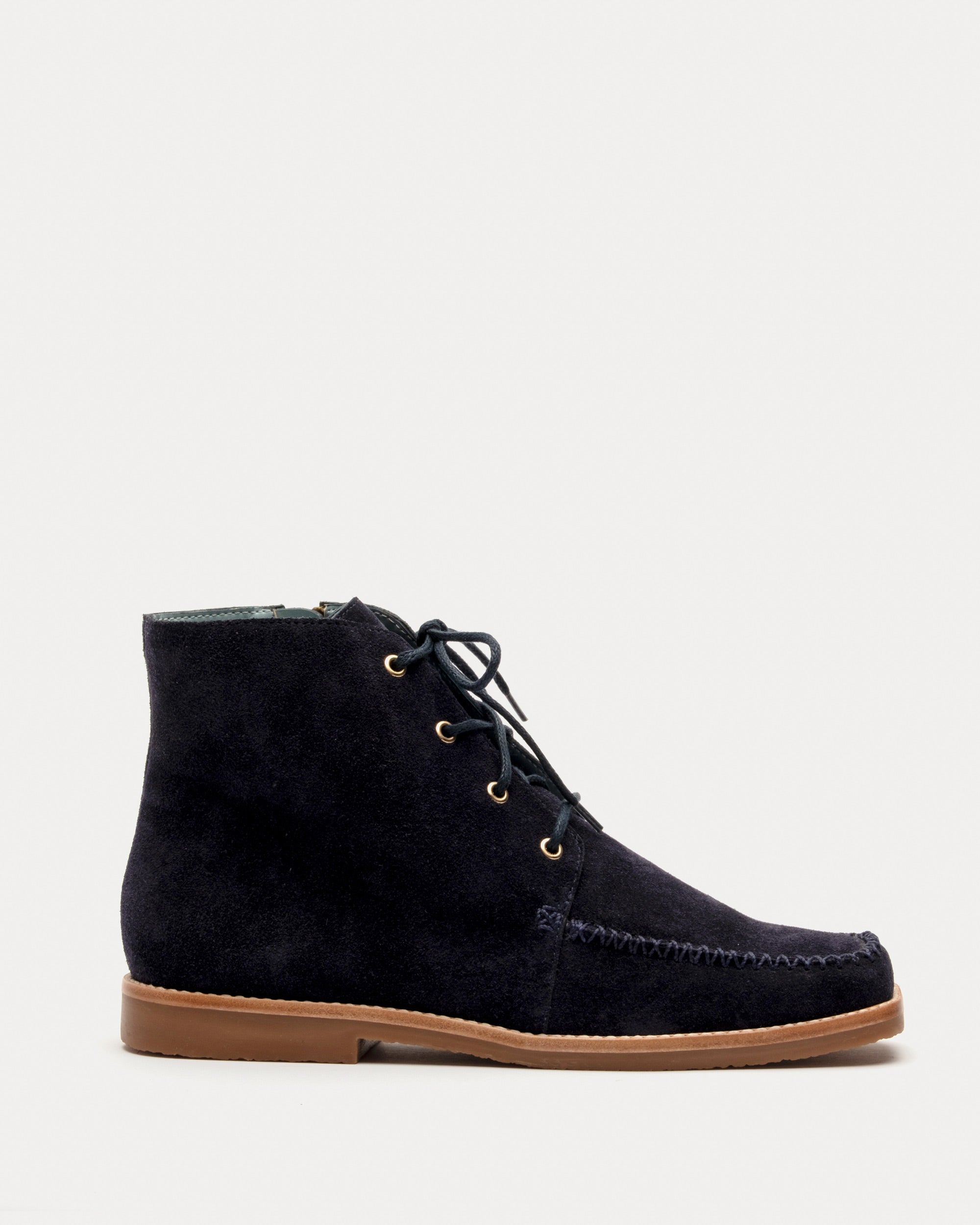 Davis Boot Suede Navy