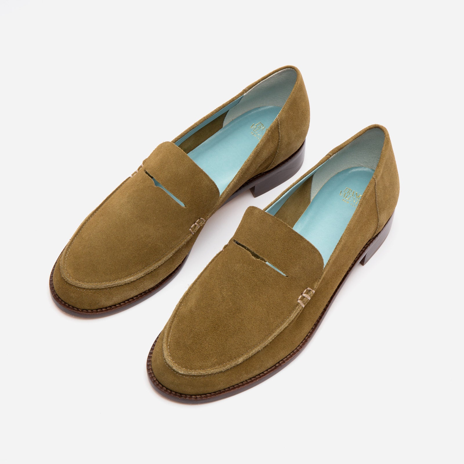 Penny Loafer Suede Moss