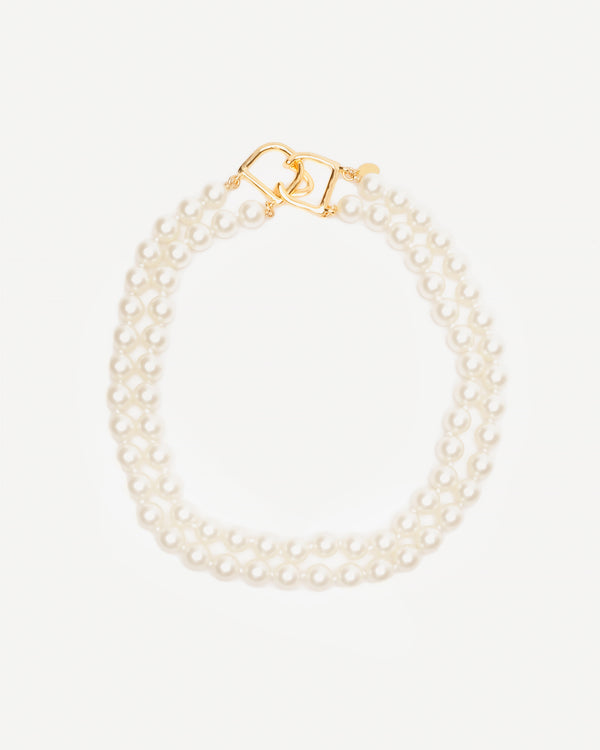 Gold Link Necklace – Frances Valentine