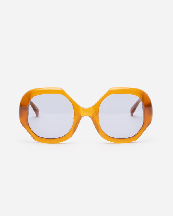 Selima Optique x FV Babs Sunglasses Ivory – Frances Valentine
