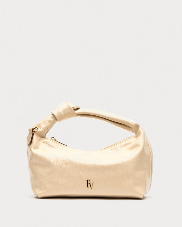 Margo Tote Tumbled Leather Canary – Frances Valentine