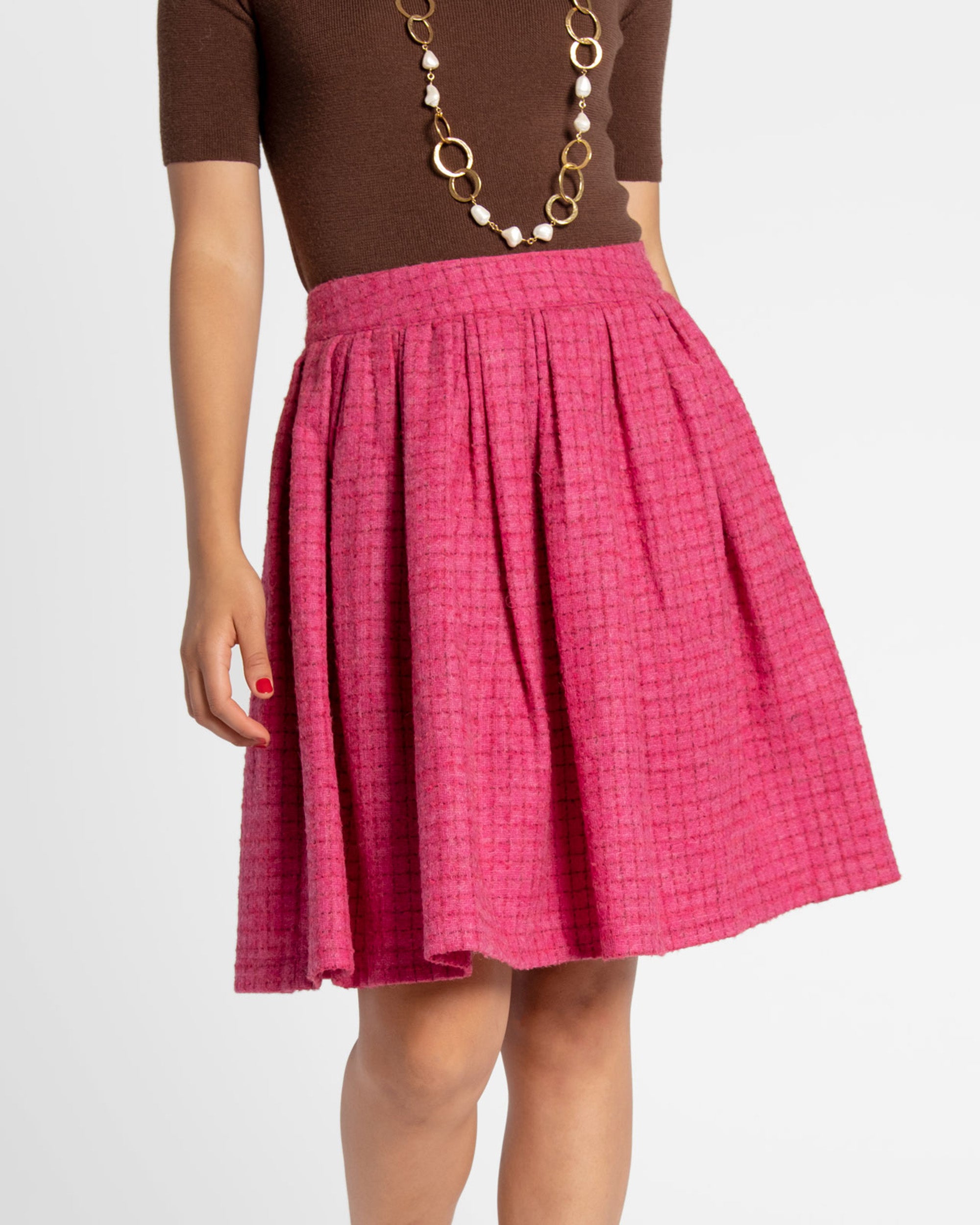 Claire Skirt Wool