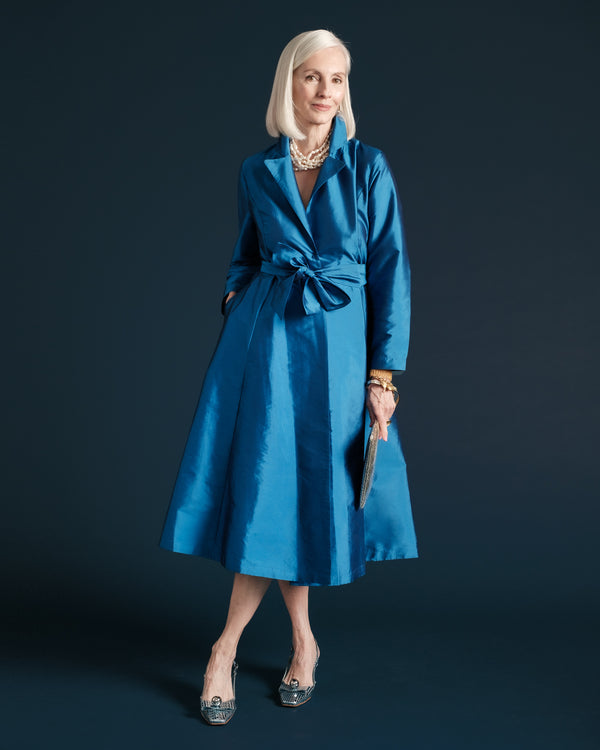 Louis Vuitton Dresses Blue Wool ref.57413 - Joli Closet