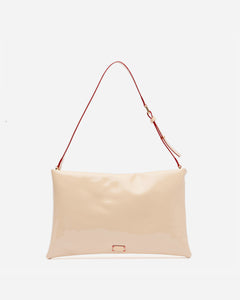 Pooch Shoulder Bag Vegan Leather Shifting Sand - Frances Valentine