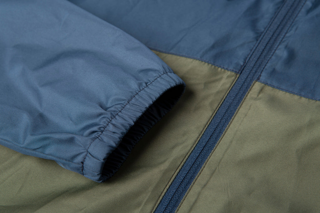 New Lightweight Windbreaker Jacket Color | CLASSIC NAVY / ARMY ...