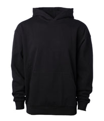 black hoodie