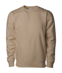 sandstone heavyweight 10oz. crew sweatshirt