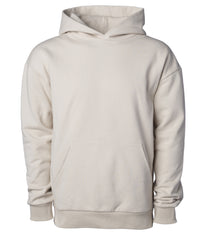image of a ivory IND420XD Mainstreet 420 gram heavyweight pullover hood sweatshirt