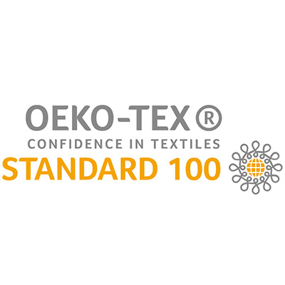 Our Pakistan Factories are OEKO-Tex Standard 100 Certified.