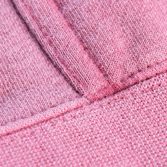 Pigment Dye stitching detail in color Pigment Maroon.