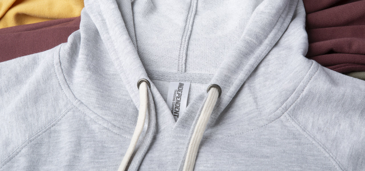 UNISEX LIGHTWEIGHT LOOPBACK TERRY HOODED PULLOVER