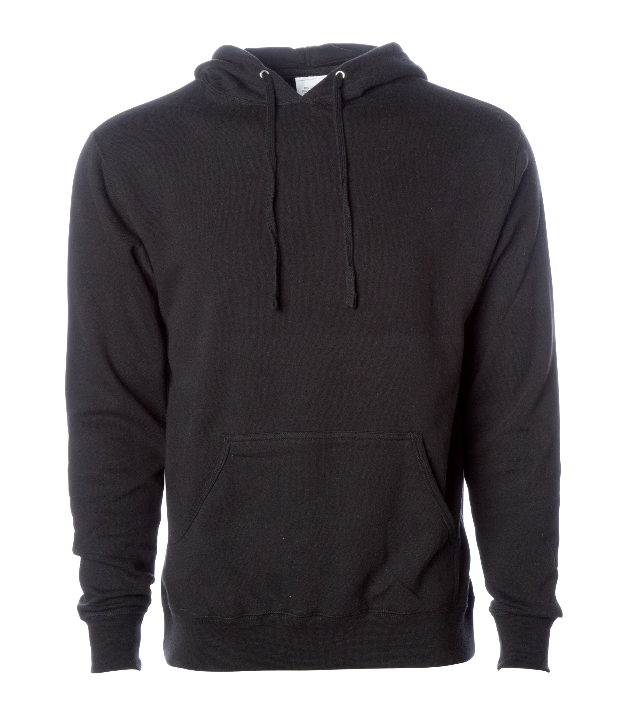 591+ Mens Heather Pullover Hoodie Back View Of Hooded Sweatshirt ...