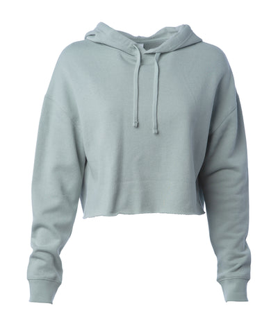 Women's Lightweight Crop Hooded Pullover Sweatshirt - Independent ...