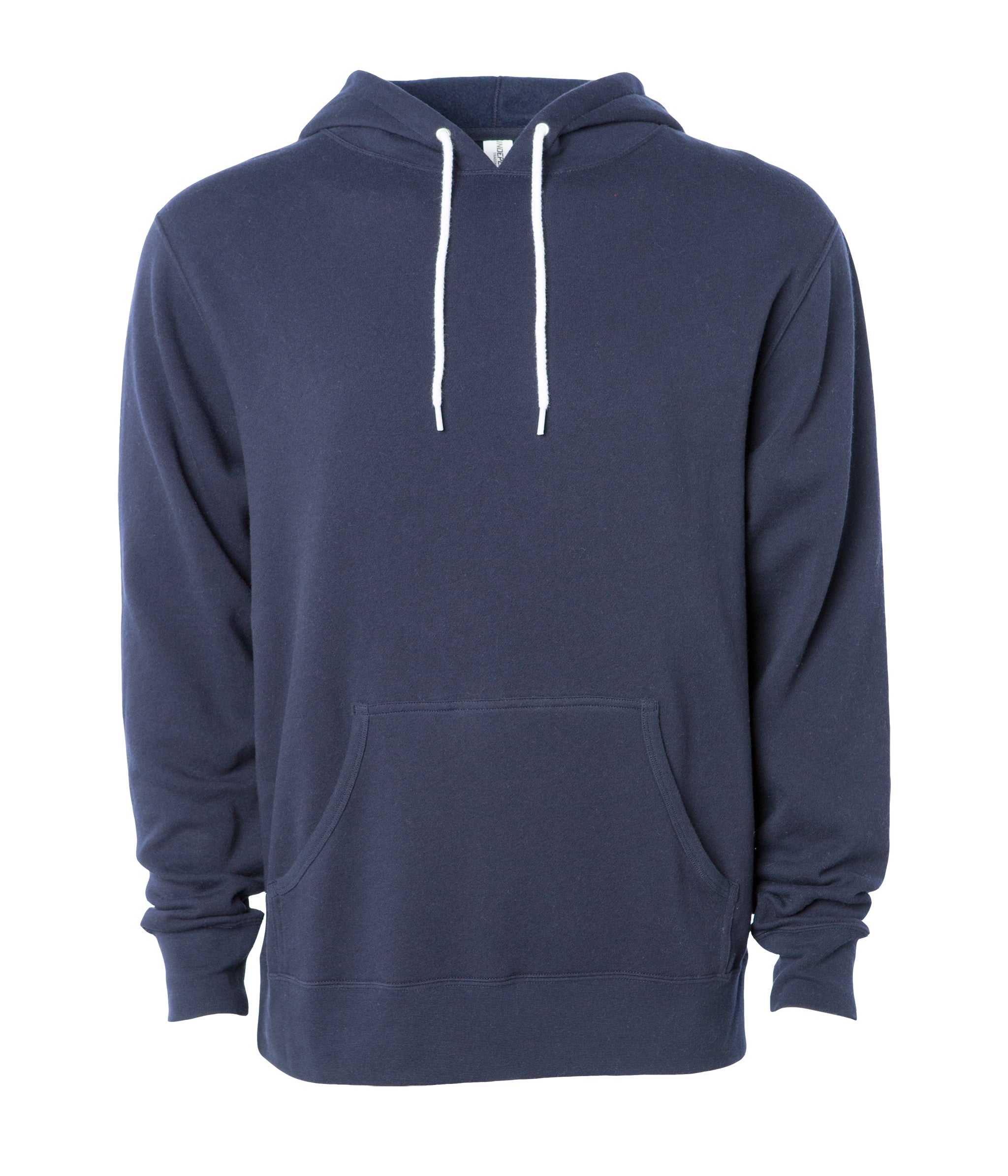 Unisex Contrasting Zip Hooded Sweatshirt | Independent Trading Company