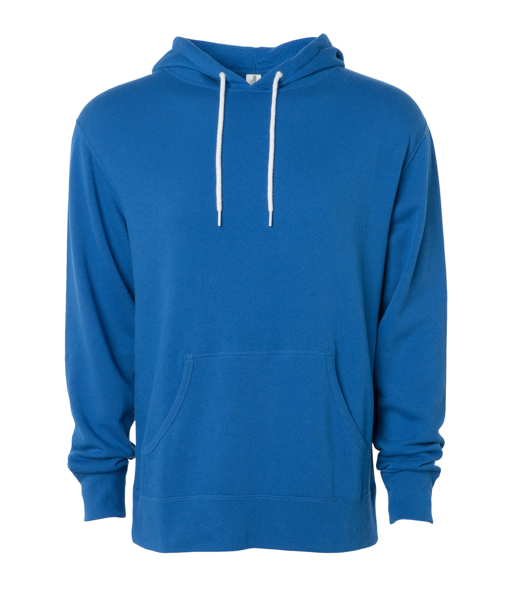 Unisex Lightweight Hooded Pullover Sweatshirt | Independent Trading Company