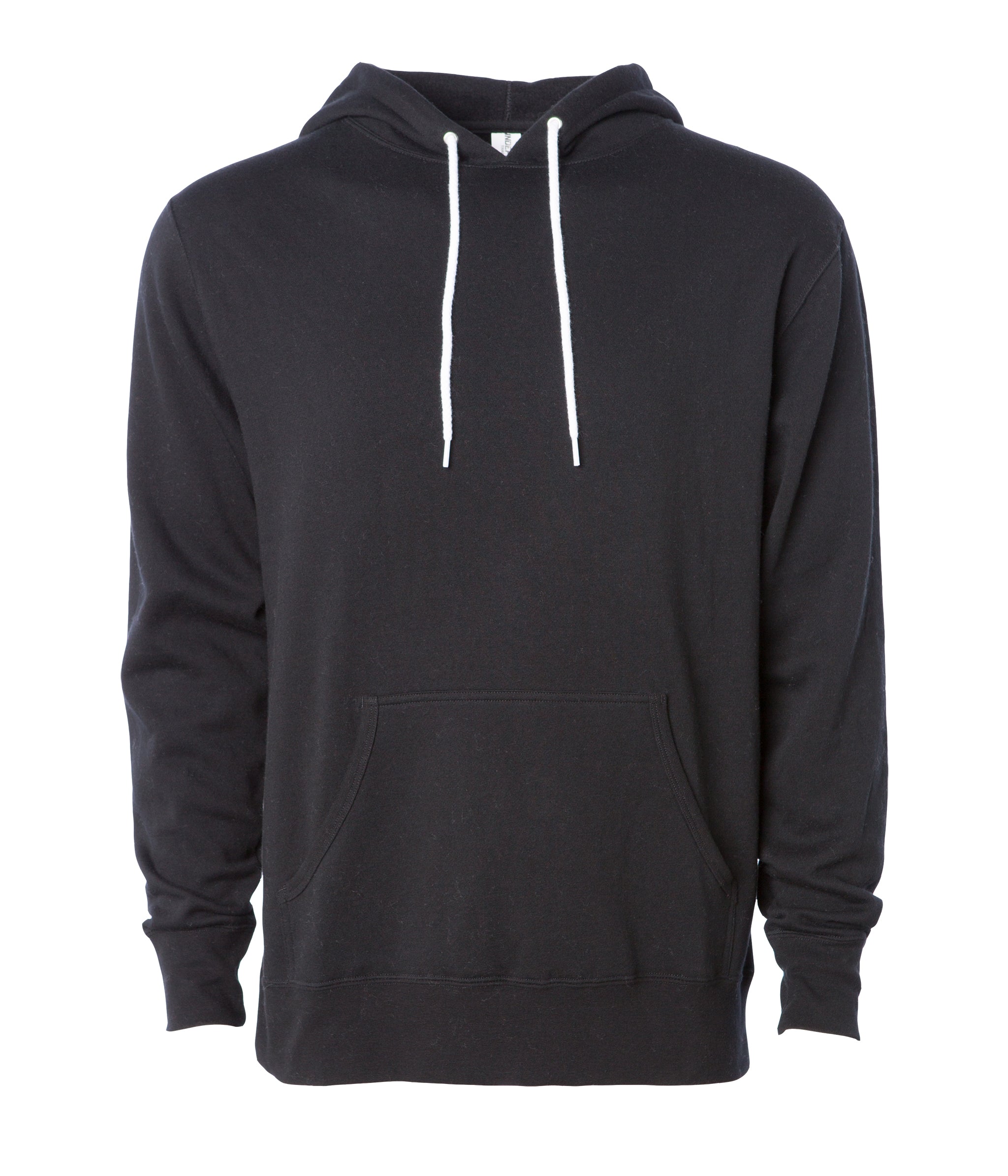 Unisex Contrasting Zip Hooded Sweatshirt | Independent Trading Company