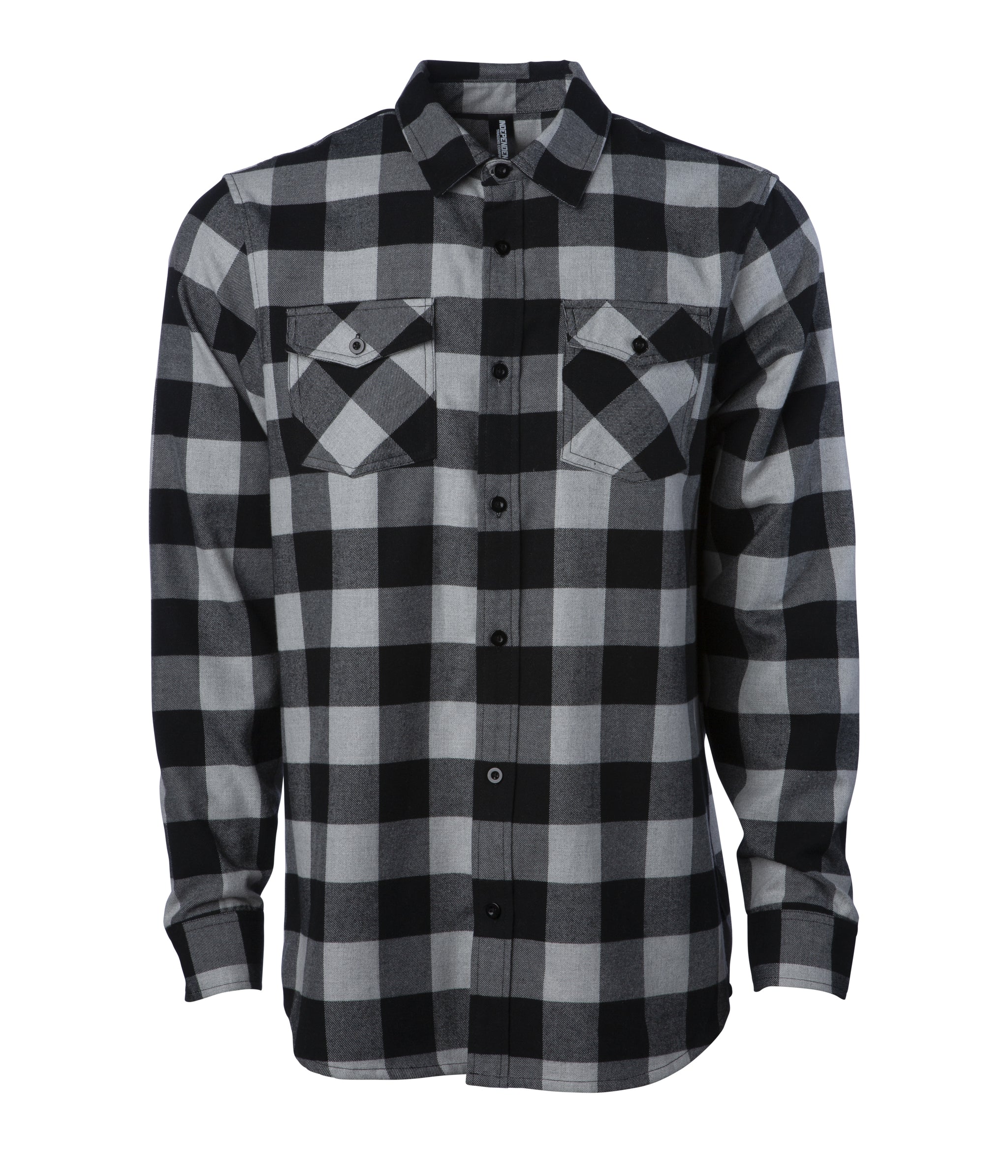 Uitgaand overdrijving Billy Goat Men's Flannel Shirt | Independent Trading Company