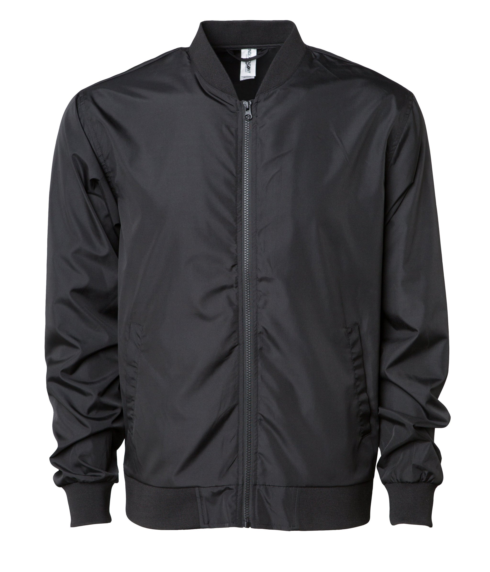 Christian Foto ergens Lightweight Bomber Jacket | Independent Trading Company