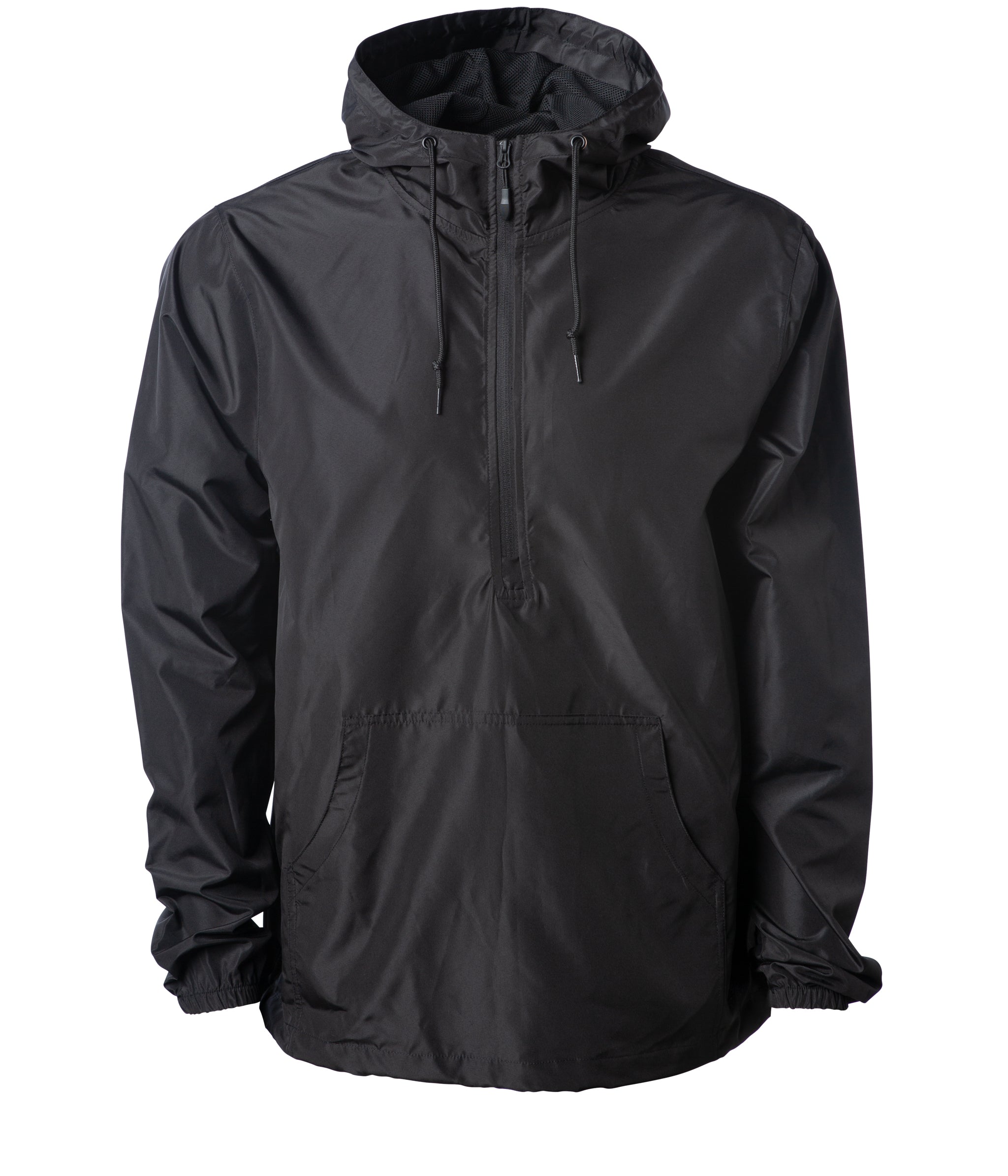 Lightweight Windbreaker Pullover Jacket | Independent Trading Co ...