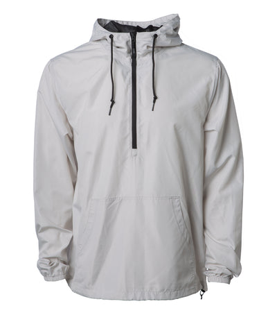 Pullover Windbreaker Anorak Jacket | Independent Trading Co ...