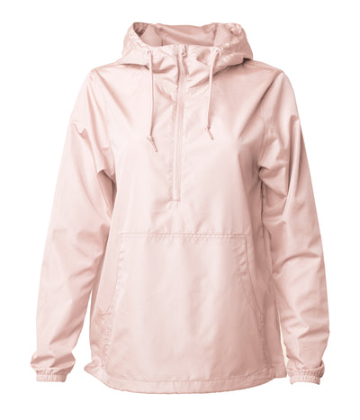 pullover windbreaker jacket womens