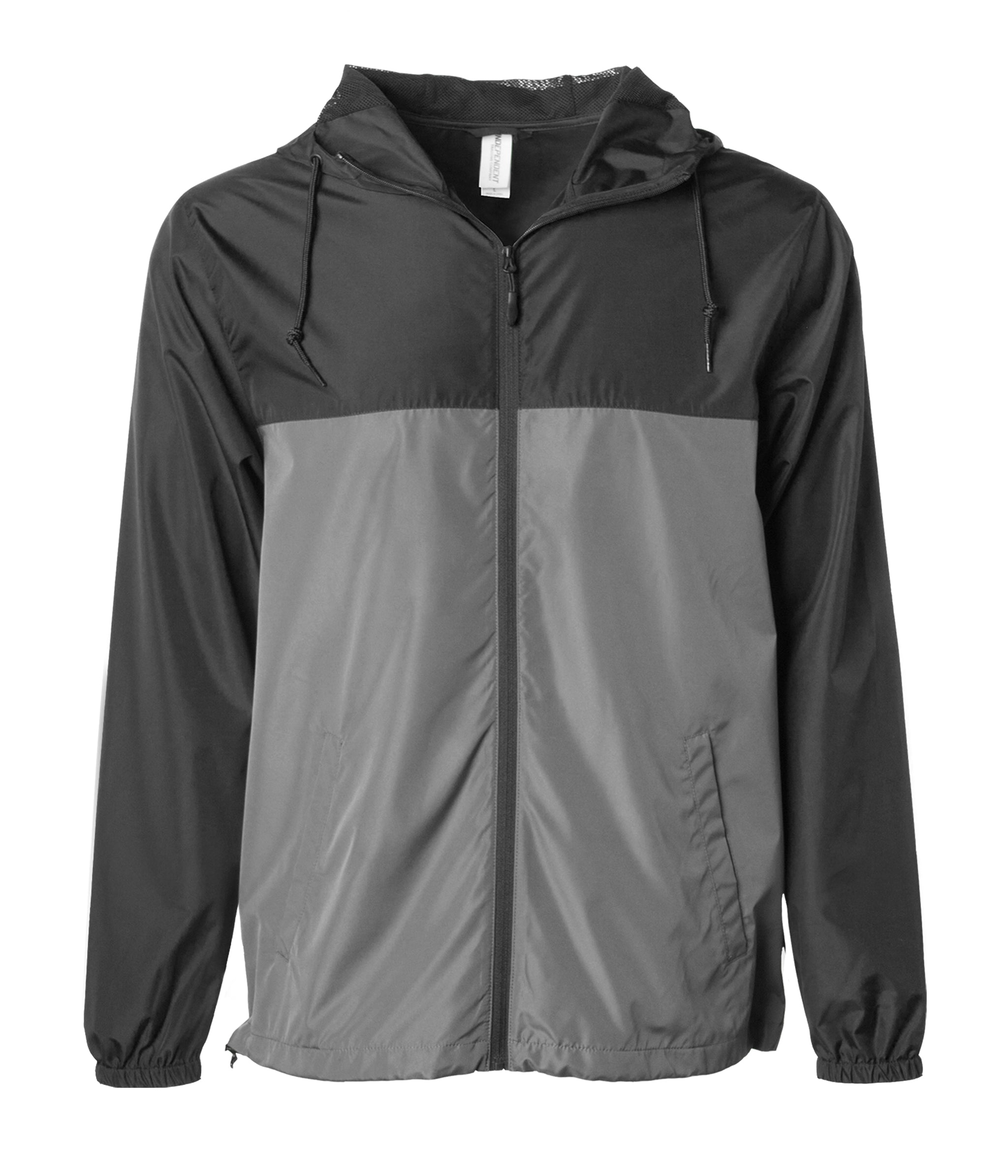 windbreaker under jacket