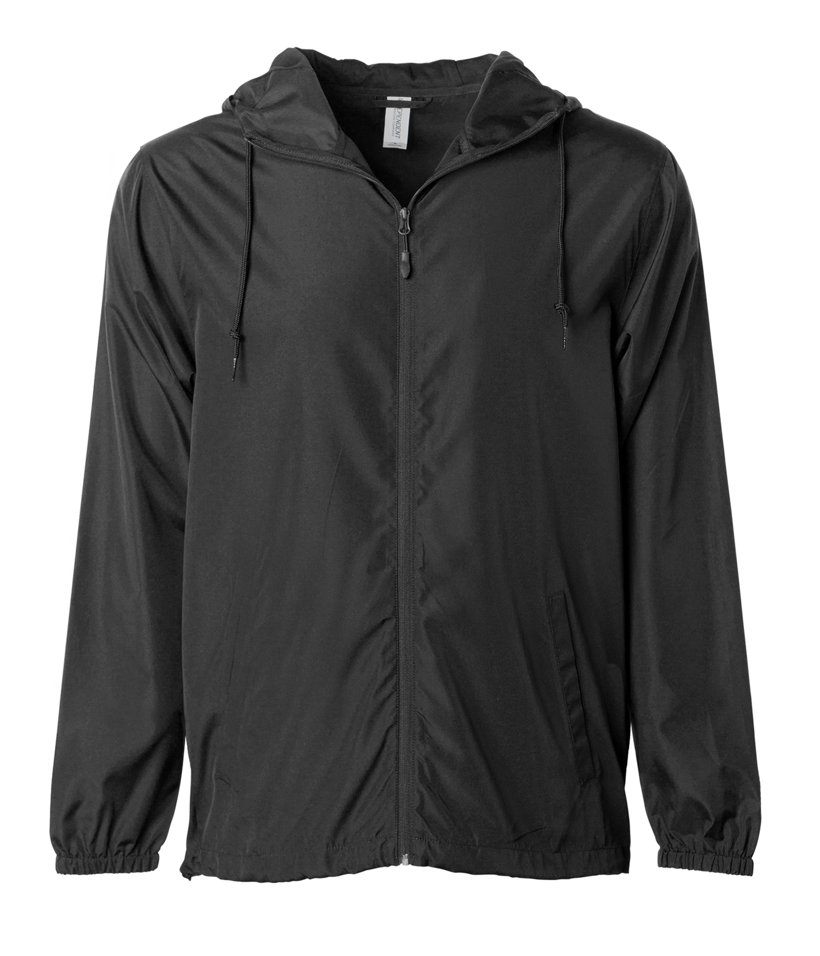 Lightweight Windbreaker Jacket | Solid Colors - Independent Trading Company