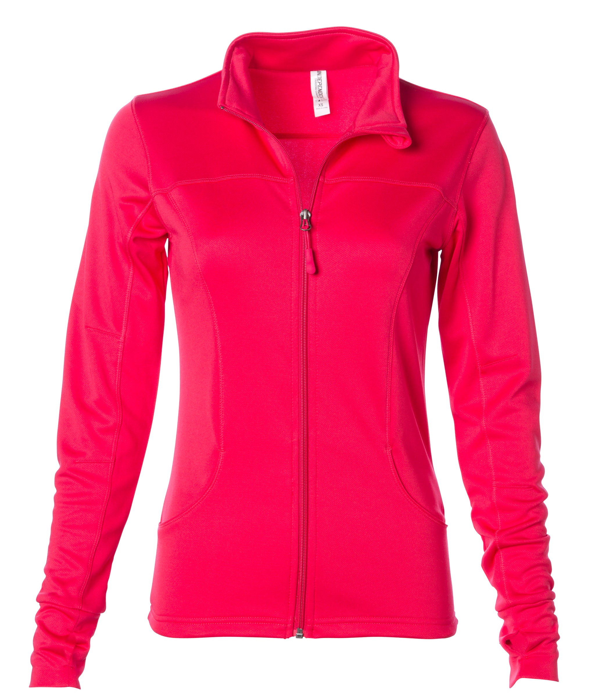 Womens Lightweight Poly-Tech Full Zip | Independent Trading Company
