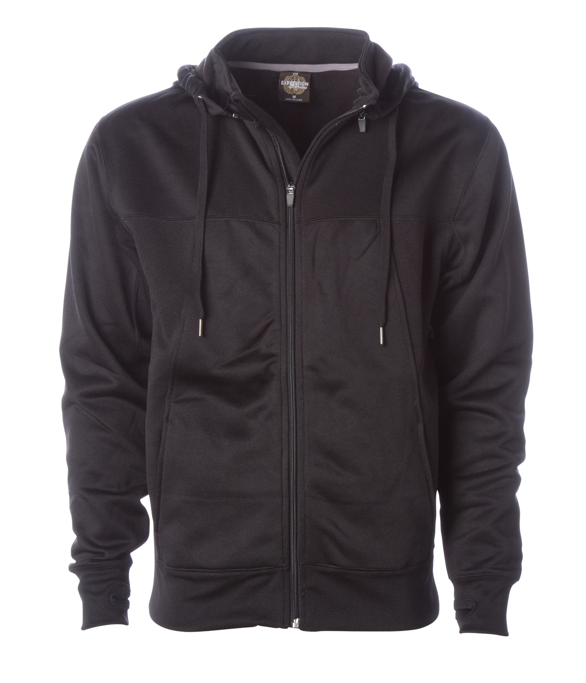 Collared Water Resistant Windbreaker Jacket | Independent Trading Company