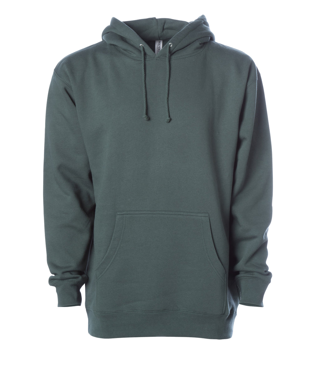 Heavyweight Hooded Pullover Sweatshirts | Classic Colors - Independent ...