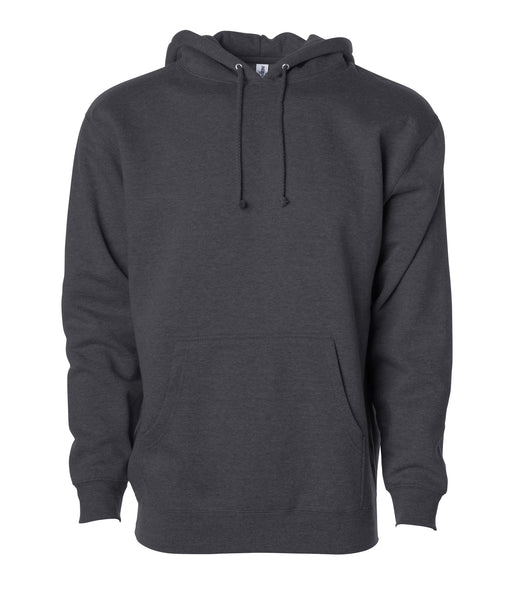 charcoal heather hoodie