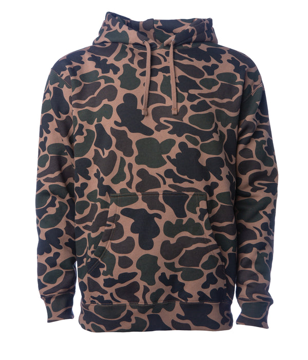 Heavyweight Hooded Pullover | Camo, Safety Colors & Color Block ...