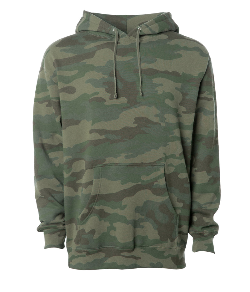 Heavyweight Hooded Pullover | Camo, Safety Colors & Color Block ...