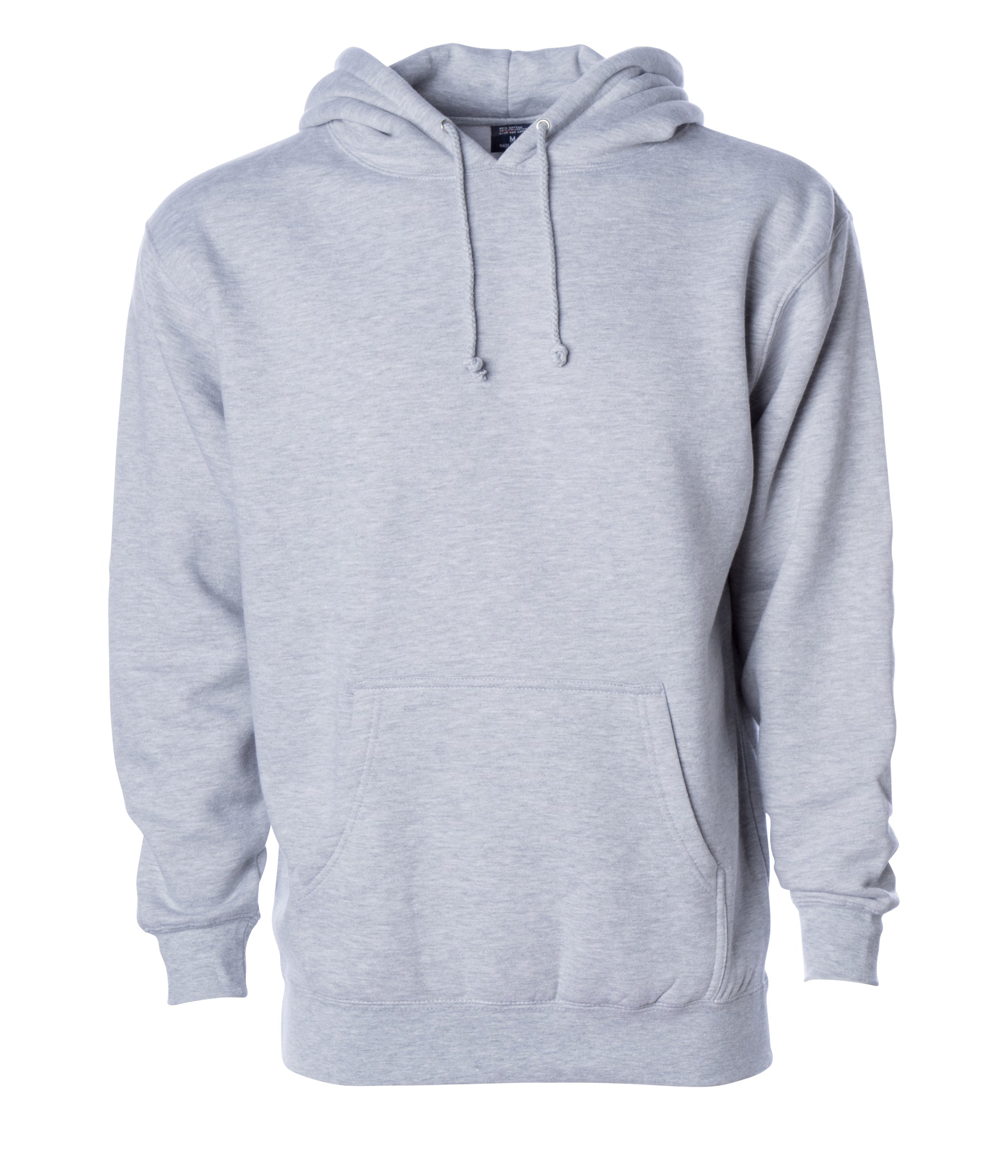 basic grey hoodie