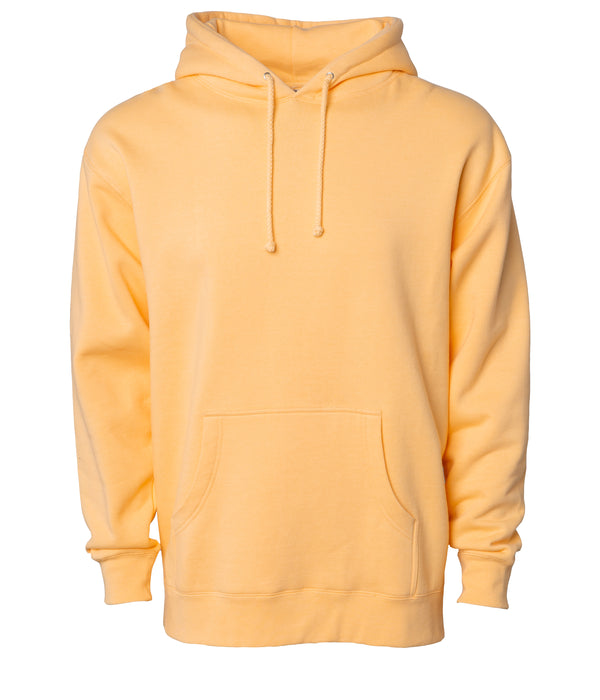 IND4000 Heavyweight Hooded Pullover Sweatshirt | Pastel Colors ...