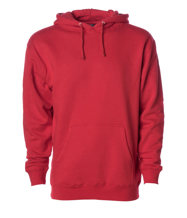 IND4000 Heavyweight Hooded Pullover Sweatshirts | Collegiate Colors ...